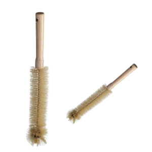 High quality wooden handle bottle brush