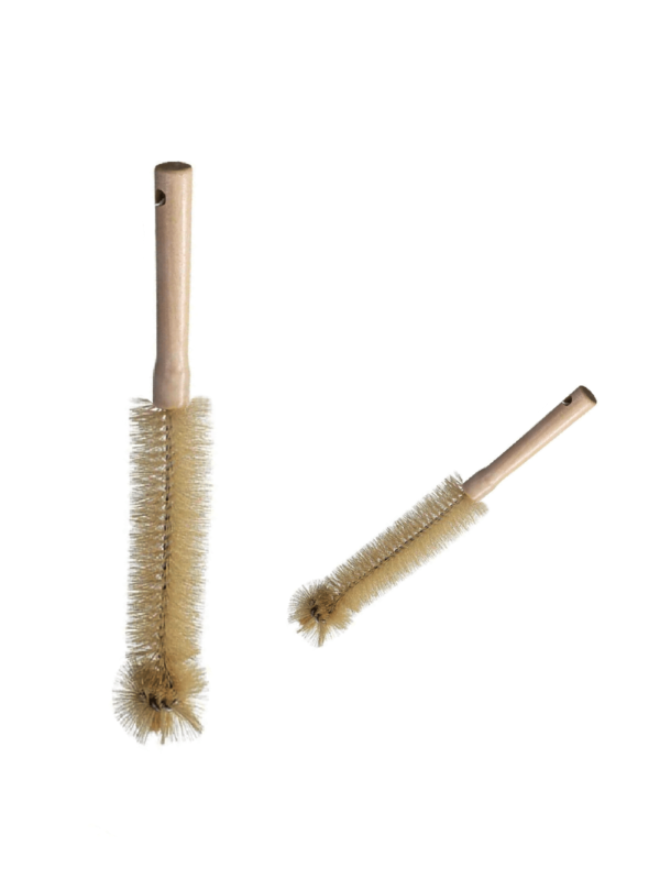 High quality wooden handle bottle brush