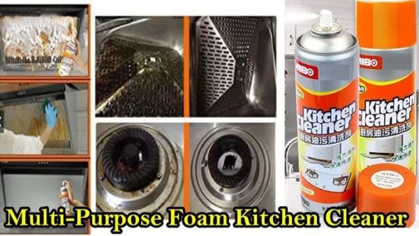 kitchen cleaner spray Foam